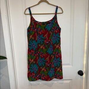 90’s Floral Romper